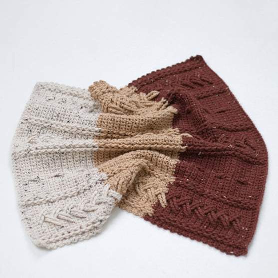 

Happy Bear - Copertina e berretto per neonati
7