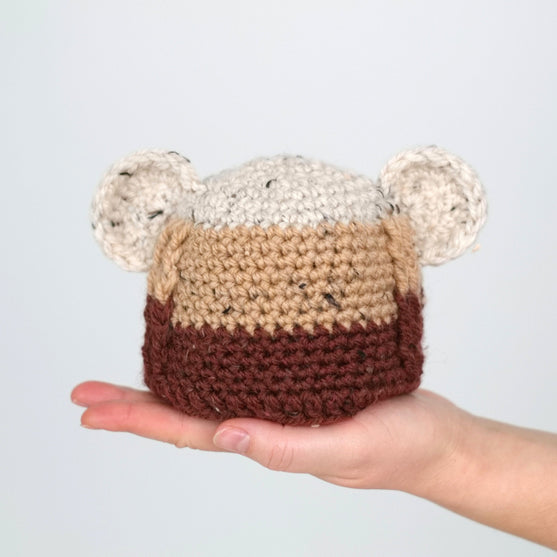

Happy Bear - Copertina e berretto per neonati
6