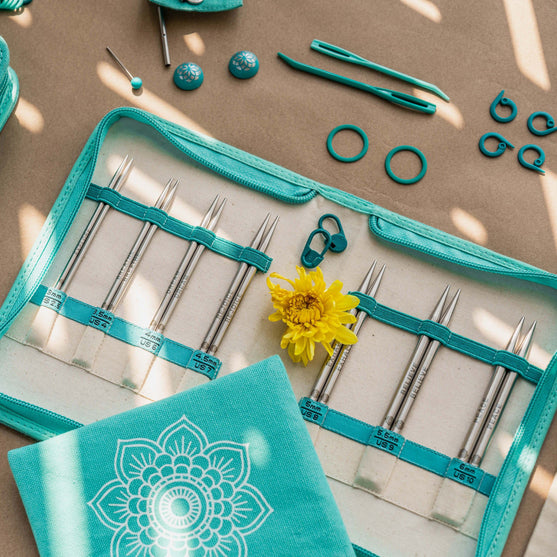 

The Believe Set - Ferri circolari intercambiabili - KnitPro
2