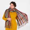 

Serene Stripes - Sciarpa
1