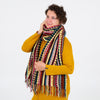 

Serene Stripes - Sciarpa
2