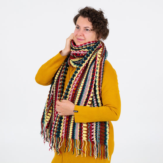 

Serene Stripes - Sciarpa
2