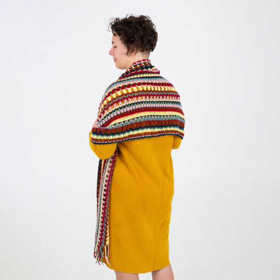 

Serene Stripes - Sciarpa
4