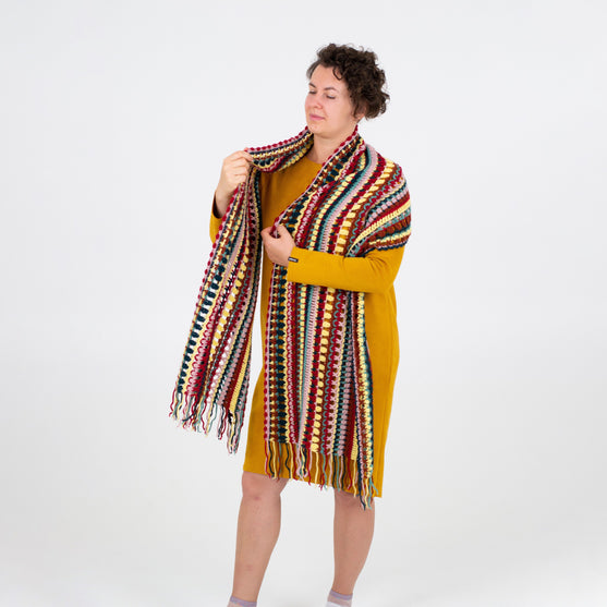 

Serene Stripes - Sciarpa
5