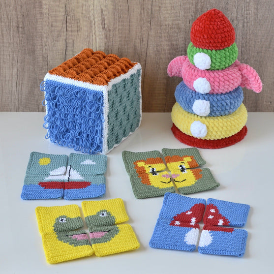 

Sensory Cube - Gioco
13