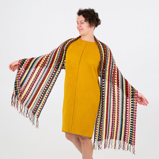 

Serene Stripes - Sciarpa
6