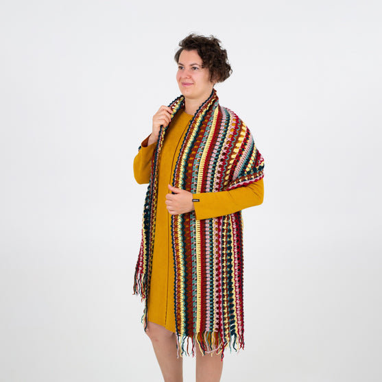 

Serene Stripes - Sciarpa
7