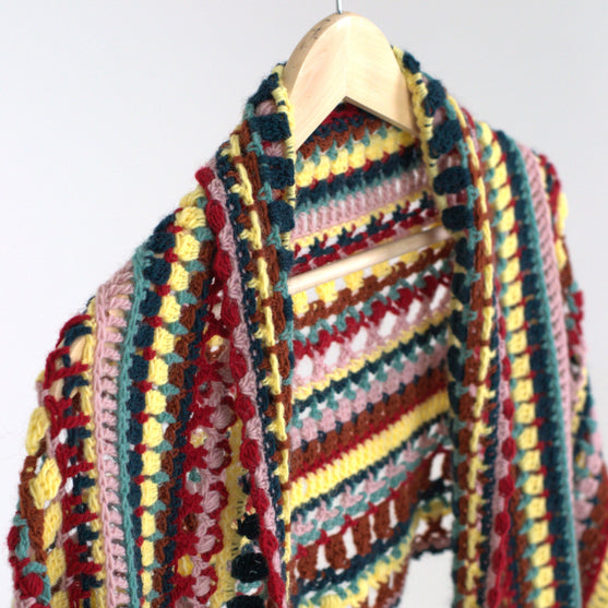 

Serene Stripes - Sciarpa
11