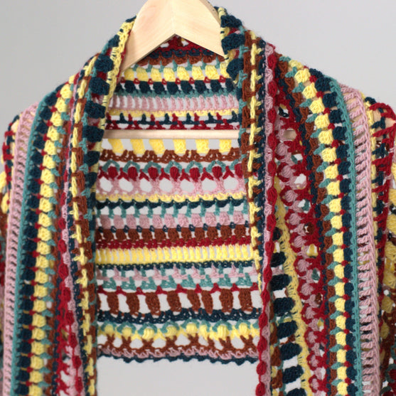 

Serene Stripes - Sciarpa
12