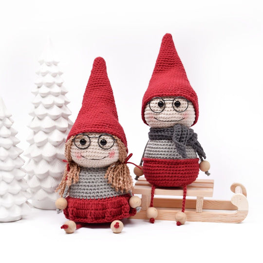 Gli elfi Kvist e Maise