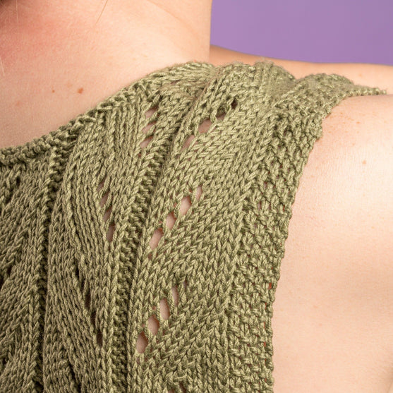 

Eva - Top estivo in Rainbow Bamboo
5