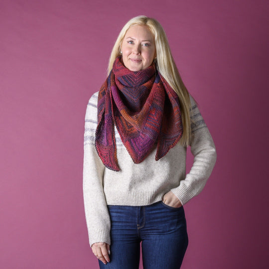 Grenade - Scialle Domino