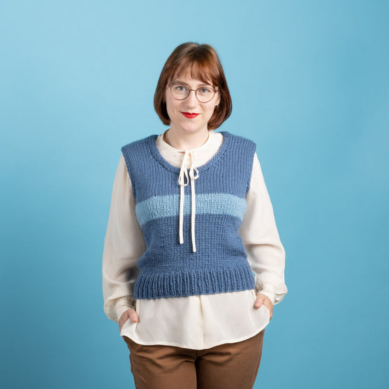 

Gilet corto - Ann
5