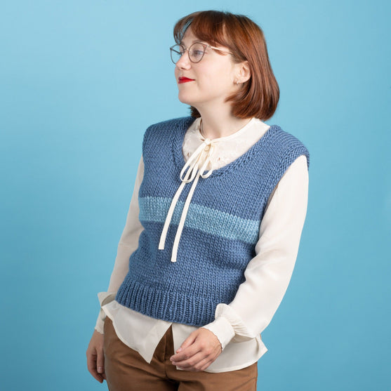 

Gilet corto - Ann
3