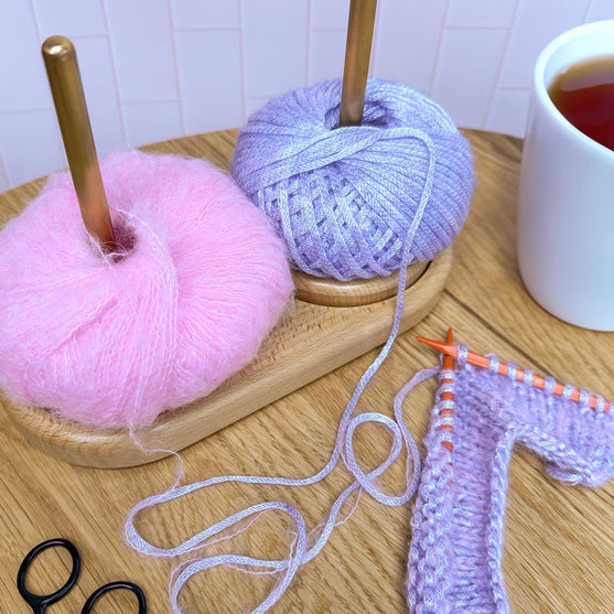 

Portafilo Duo in Legno - Hobbii
6