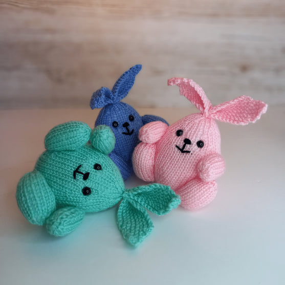 

Coniglietti pasquali - Decorazione di Pasqua
1