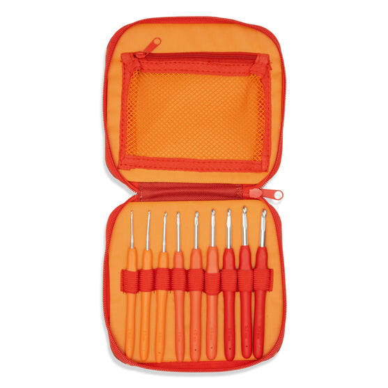 

Set Uncinetti Easy Touch - Berry - 9 dimensioni - Hobbii
6
