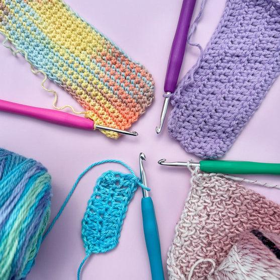 

Set Uncinetti Easy Touch - 11 dimensioni - Hobbii
12