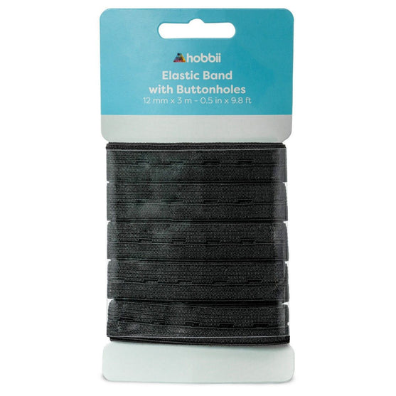 

Elastico con fori per i bottoni - Hobbii
4