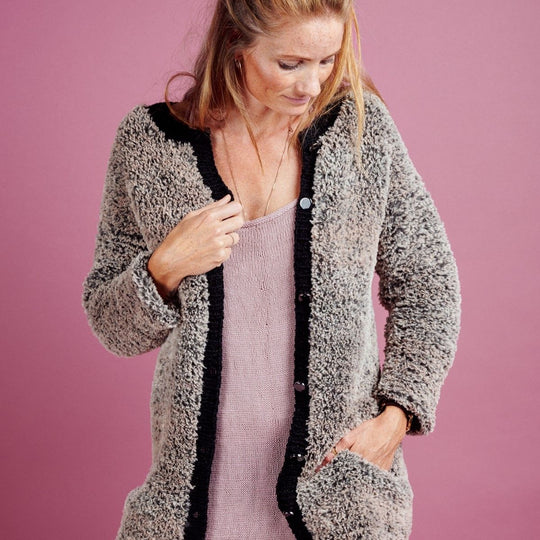 Cardigan Lungo Elatius