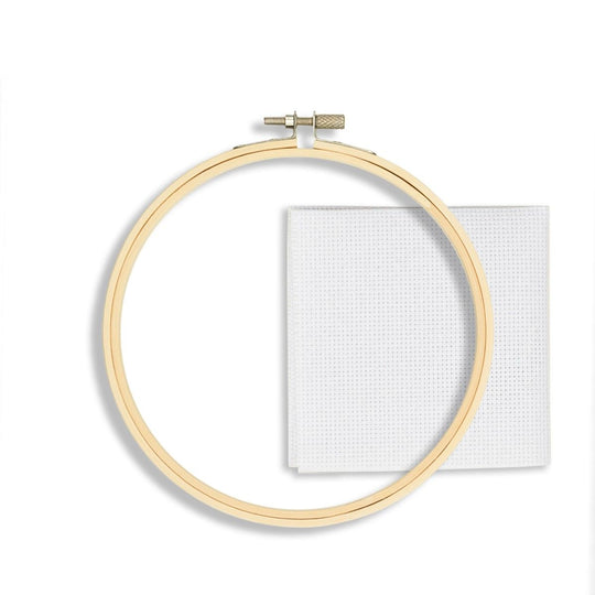 Telaio da ricamo con tessuto - Hobbii