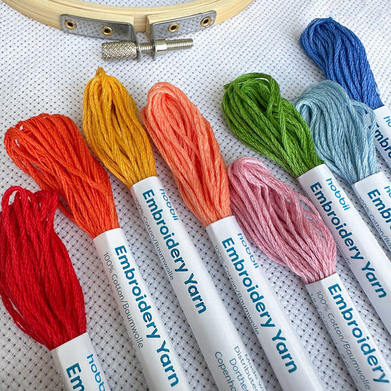 

Embroidery Yarn - Hobbii
3