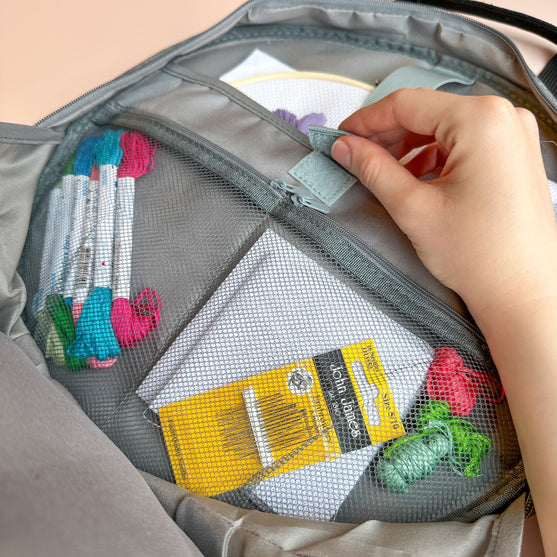 

Borsa per progetti ricamati - Hobbii
7