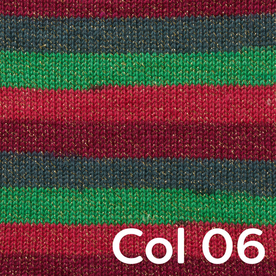 

Christmas Sock Wool Glitter (Edizione Limitata) - Hobbii
5