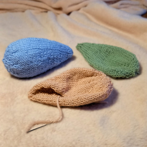 

Uova in feltro - Decorazioni pasquali
7