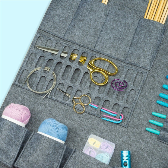 

Contenitore da parete in feltro - Hobbii
5