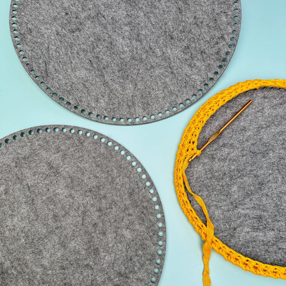 

Base per cestino rotondo in feltro - Hobbii
4