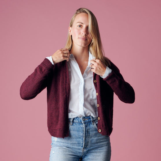 

Festuca - Cardigan corto
1