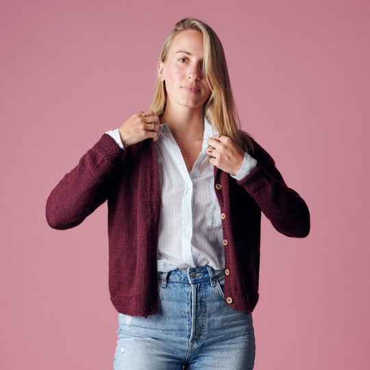 Festuca - Cardigan corto