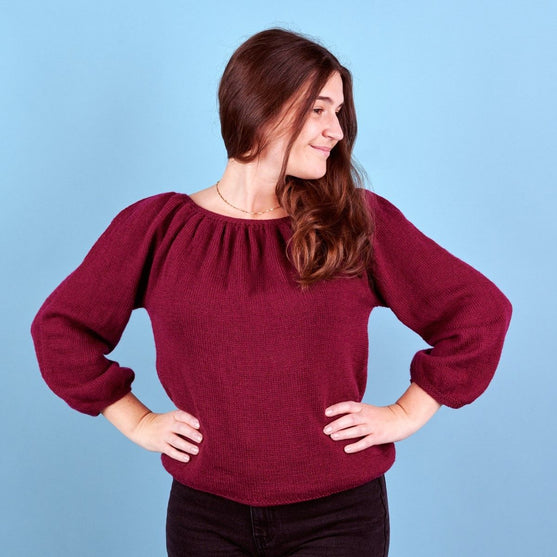 

Fiona Maglioncino - Evergreen
1