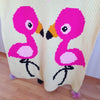 

Coperta- Flamingo Love
2