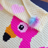

Coperta- Flamingo Love
3