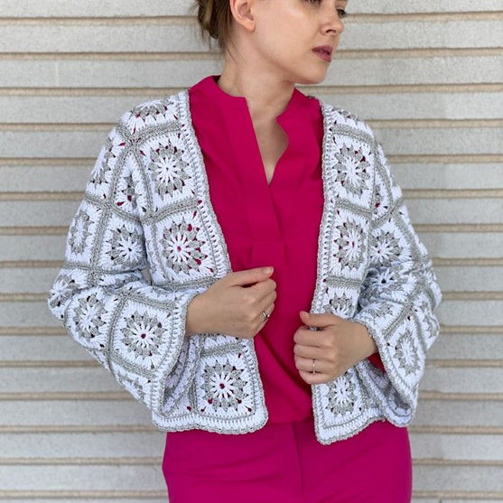 

Sparkling Daisy - Cardigan
5