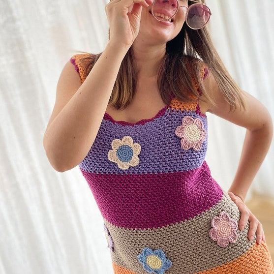 

Flower Frock - Vestito
2