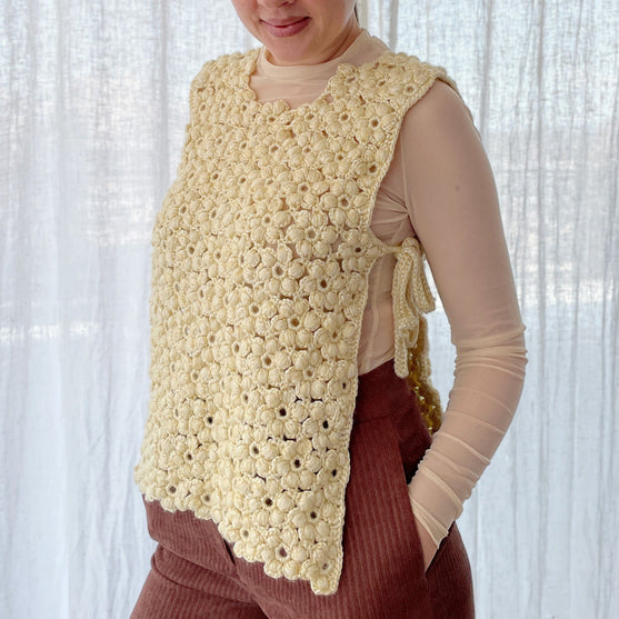 

Honeyflower - Gilet
1