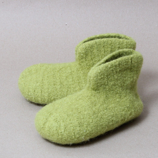 Chap - Pantofole per bambini all’uncinetto