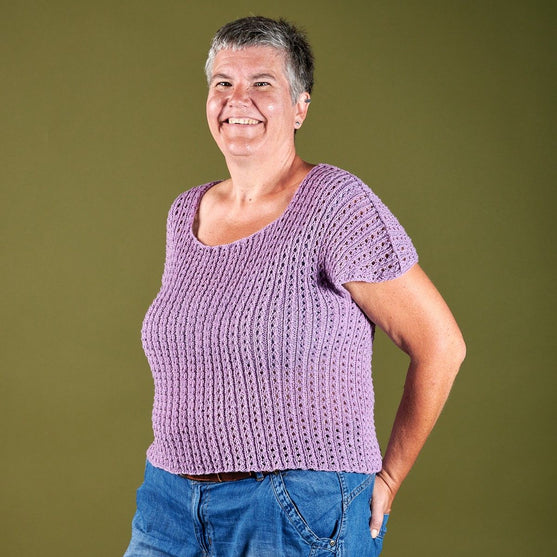 

Top Estivo Iris Melange
1