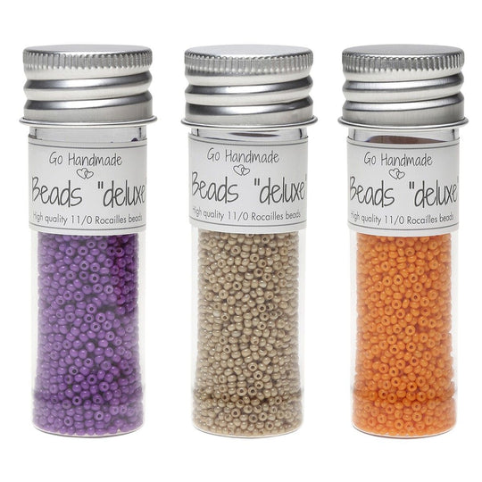 Perline in vetro - 30g - Go Handmade