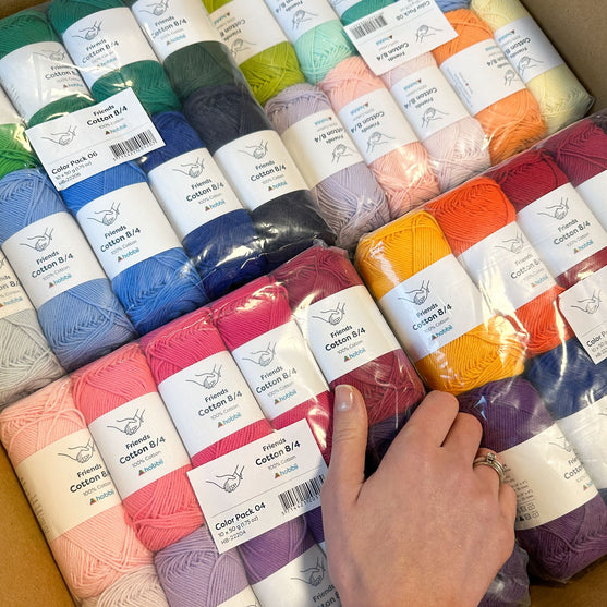 

Friends Cotton 8/4 Color Pack - Friends
3
