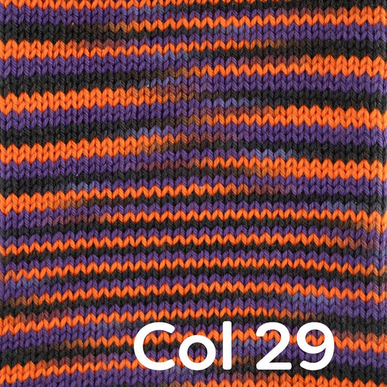 

Friends Cotton 8/4 Print Halloween Color Pack (Edizione Limitata) - Friends
3