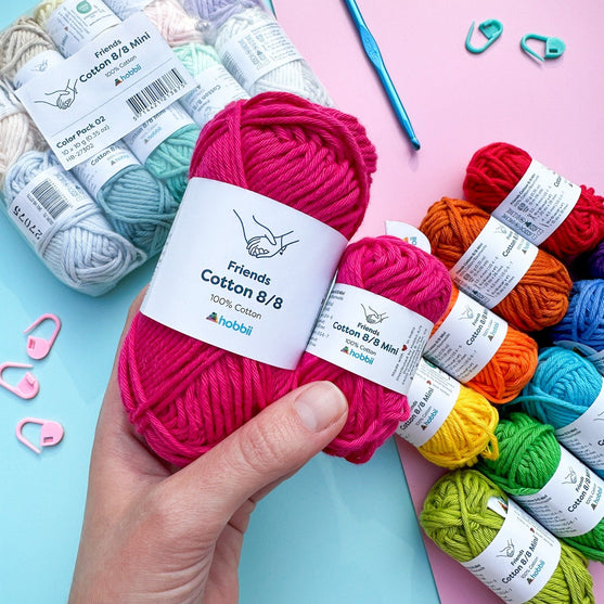 

Friends Cotton 8/8 Mini Color Pack - Friends
2