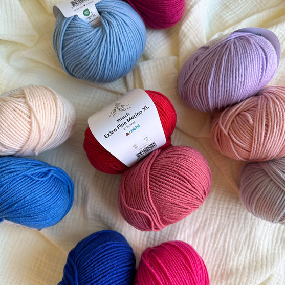 

Friends Extra Fine Merino XL - Friends
2