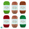 

Friends Cotton 8/4 Print Christmas Color Pack (Edizione Limitata) - Friends
1