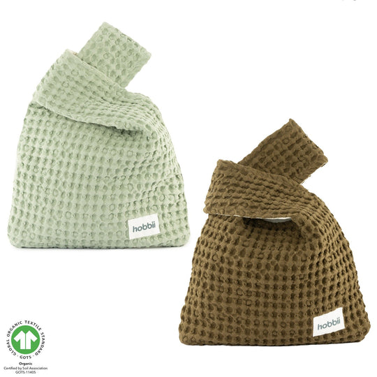 Wrist Bag - Big Waffle - Hobbii