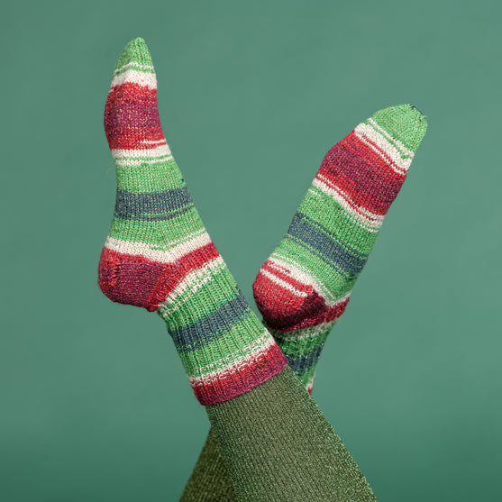 

Christmas Sock Wool Glitter (Edizione Limitata) - Hobbii
6