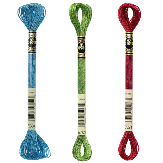 

Filo da ricamo Mouliné Light Effects - DMC
1